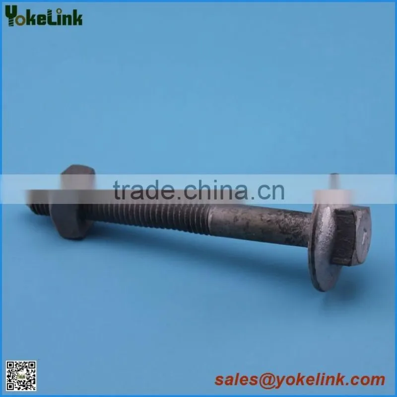 ANSI /IEEE C135.1round head square neck bolts