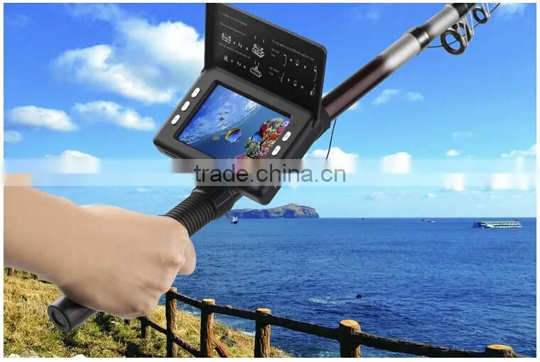 Mini Portable DVR Take Photos and Video Recording Fish Finder Camera with hd monitor