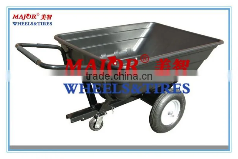 ATV trailer used dump cart with low price