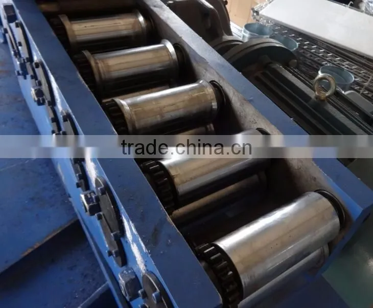 ventilation equipment fabrication spiral duct machine