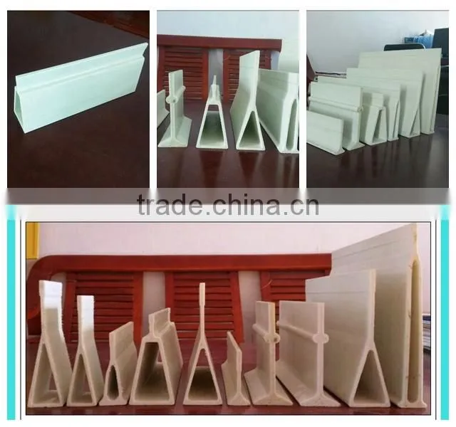 FRP Fiberglass steel Beams, Pig Farm Flooring Support