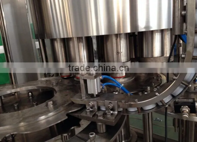 small capacity 8-8-3 pure/mineral water filling machine