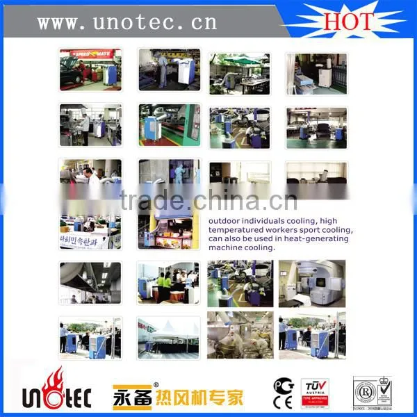 cooling air conditioner for hosiptal heating machine