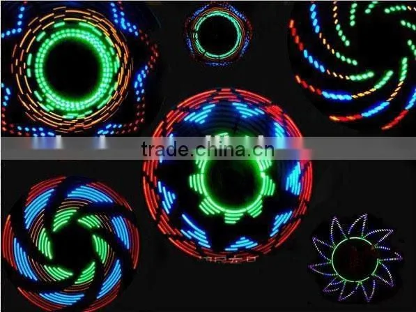 Cycling Bicycle Tire Wheel Valve 16 Led Flash Light With many kinds of changle