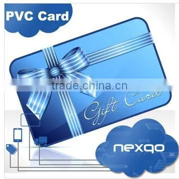 Holiday gift voucher/gift card