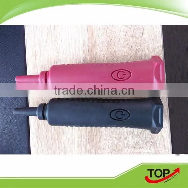 hot-sale threaded rubber fluorescent lamp end caps