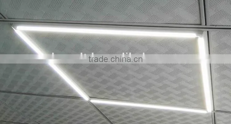 2017 New Construction 600x600MM 36W or 40W SMD2835 PF>0.9 LED Panel Light with LIFUD driver