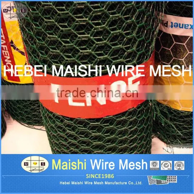 (real factory )Galvanized hexagonal wire netting with ISO9001 system
