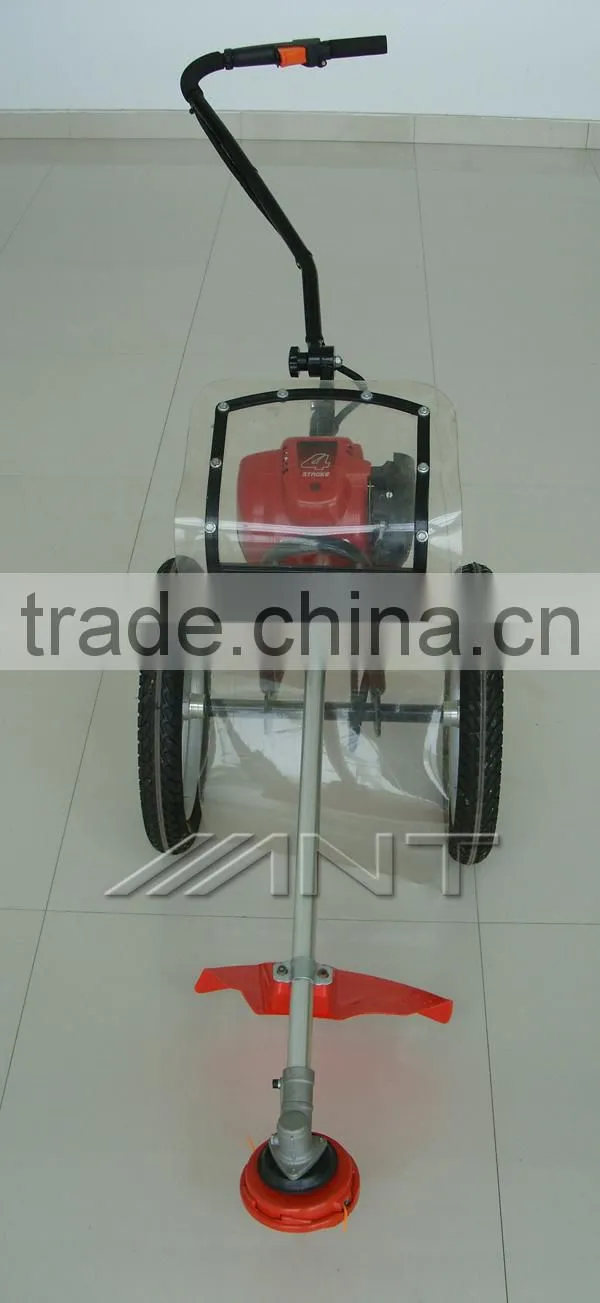 ANT35 nylon brush cutter 4 stroke wheel brush cutters
