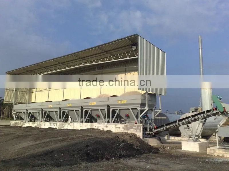 ROADY Asphalt Mixing Plant RD200 Capacity 200TPH