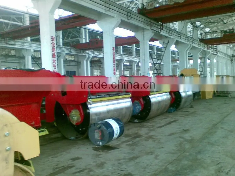 10 ton hydraulic double drum vibratory road roller,easy to operate road roller