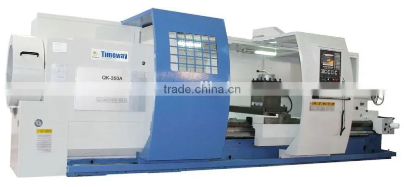 Large Hollow Spindle Bore CNC Horizontal Pipe Thread Cutting Machine