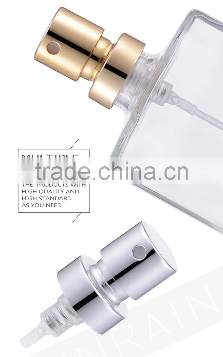2016 aluminum made perfume sprayer 15/400 automizer