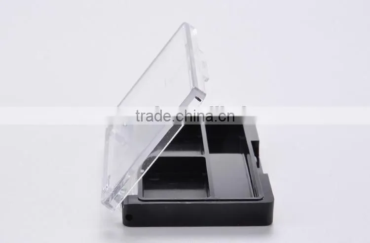 TWO holes plastic blusher case packaging