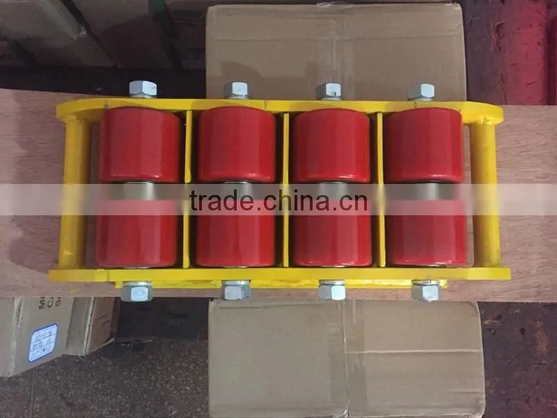 Hot sales Heavy Duty Cargo Trolley /CRA transport cargo trolley 6t 8t 12t