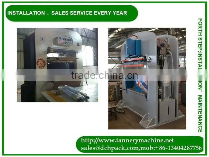 leather embossing machine used for sale