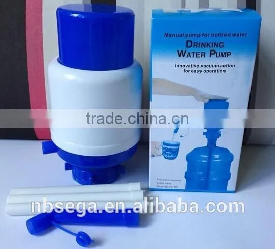 manual hand drink water pump for 5 gallon water