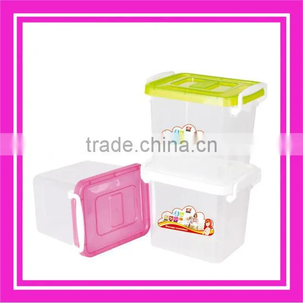 Cheap plastic food storage container wholesale