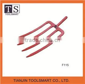 garden steel hay fork