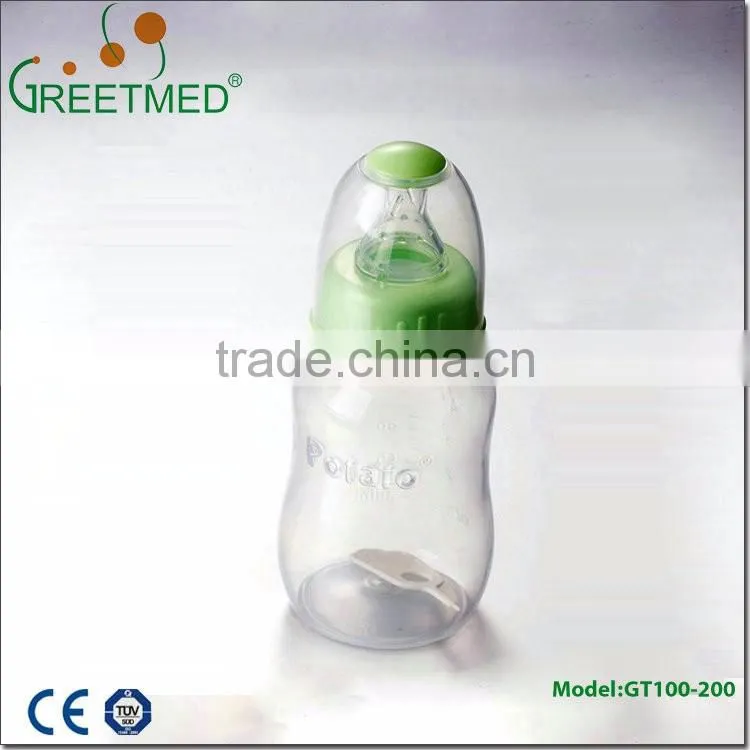 Wholesale latest design bottle baby feeding ppsu