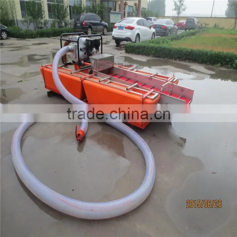 Diesel Engine Small Gold Dredge For Sale
