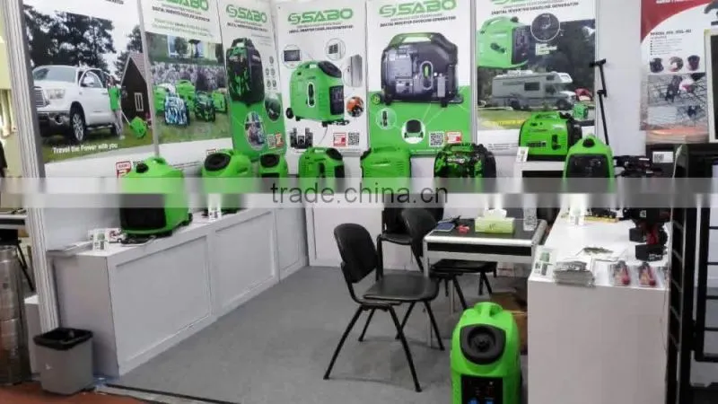 AC/DC Output Single Phase Petrol Gasonline Generator In China