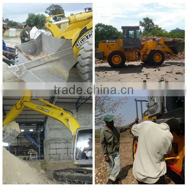 Hot selling JinGong WHEEL LOADER LW500KL FOR STONE BLOCK
