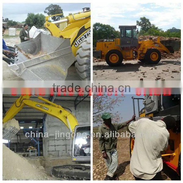 Heavy machine JGM924-LC hydraulic crawler excavator 23ton with ISUZU engine