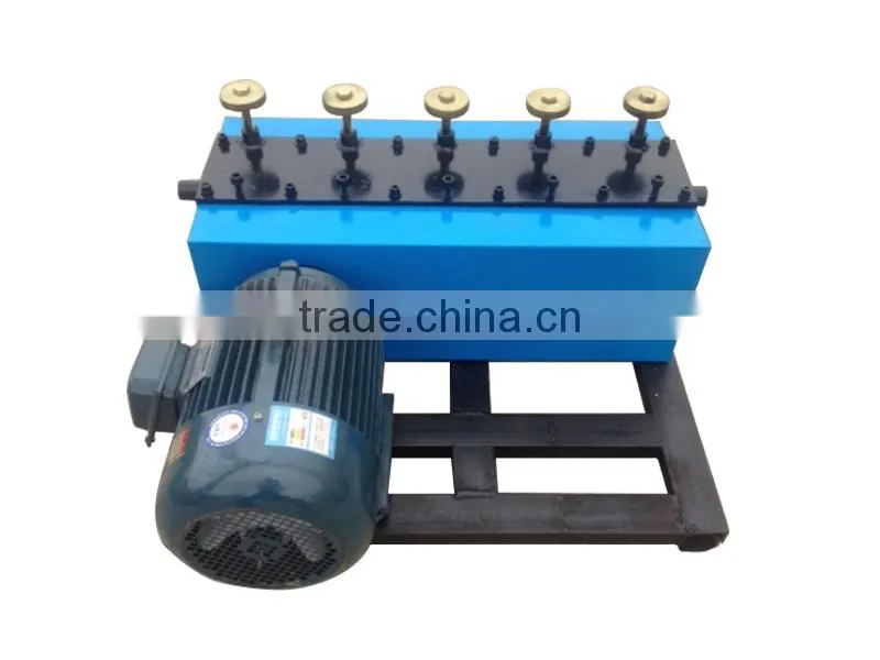 Post-tensioning Tendon Prestressing Strands Wire Pusher Machine For Flat Slabs
