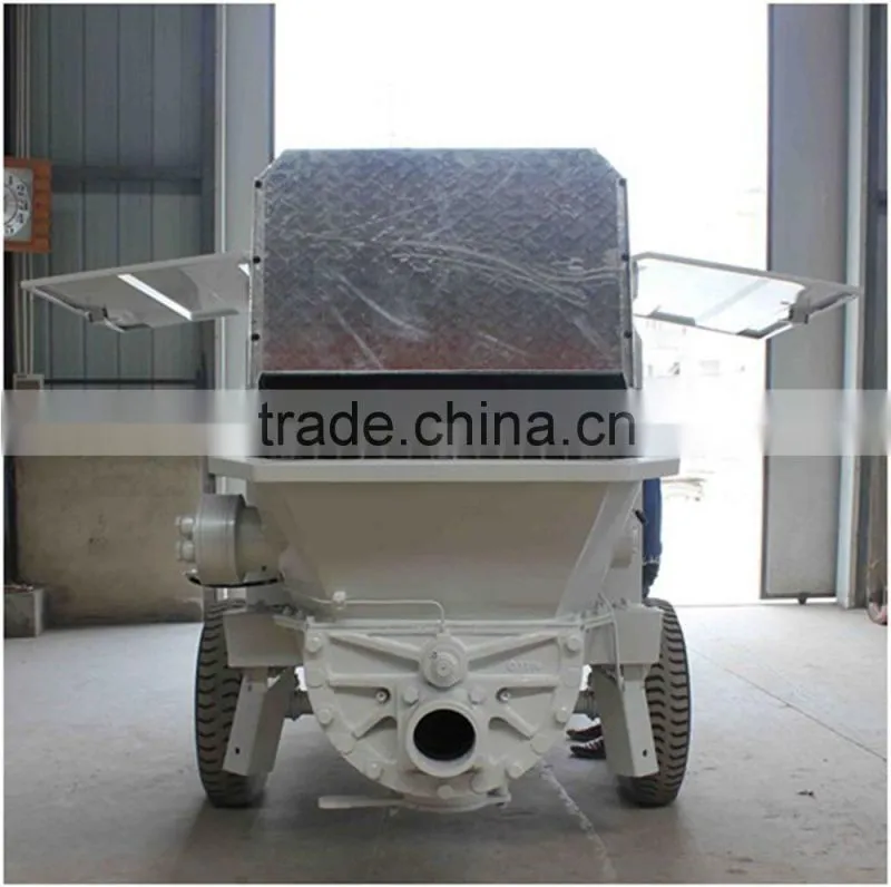 GEC brand GPS-50 powerful hydraulic trailer concrete pump