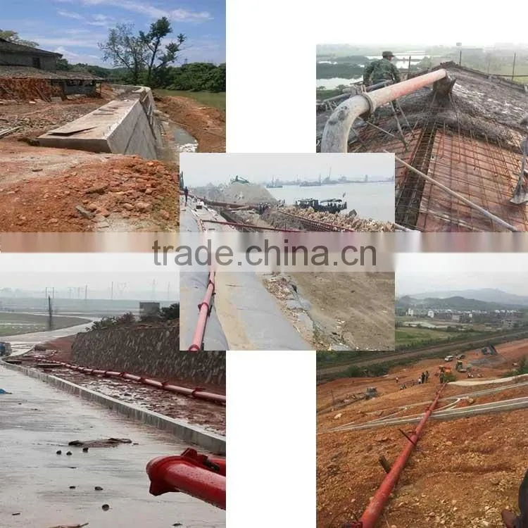China Mnaufactuer Mini Concrete Trailer Pumping for sale