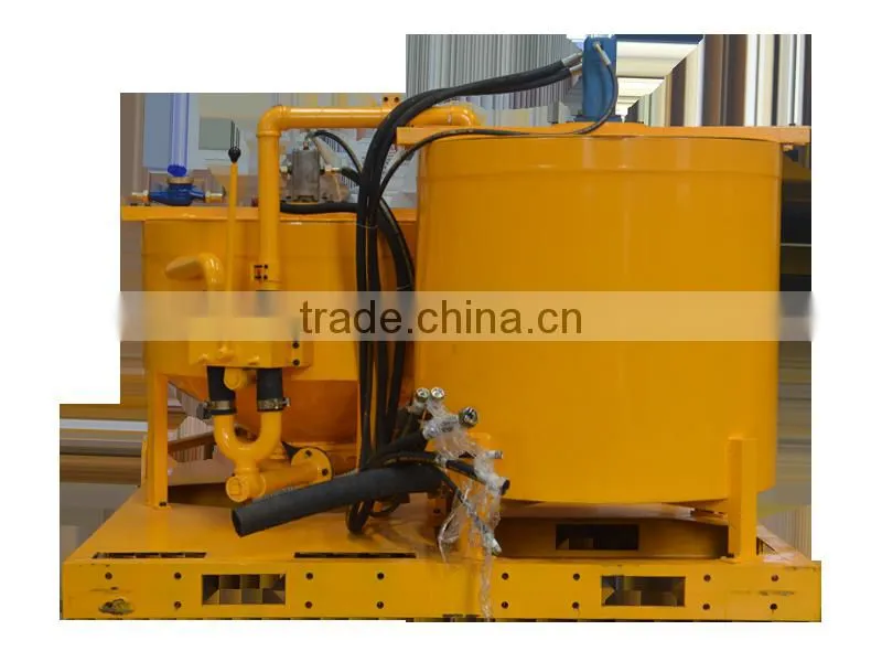 GGP400/700/100 Full Hydraulic Drive Dam Foundations Bentonite Grout Plant