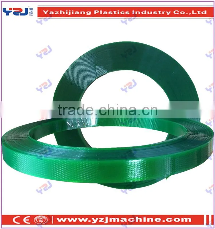 trade assurance high fracture tension pet strapping band in China with customerized color for export