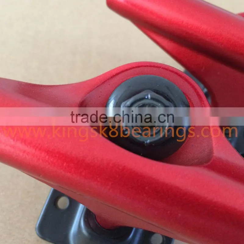 Magnesium Alloy High strength trucks,, New Blue Kingsk8 Skateboard Trucks