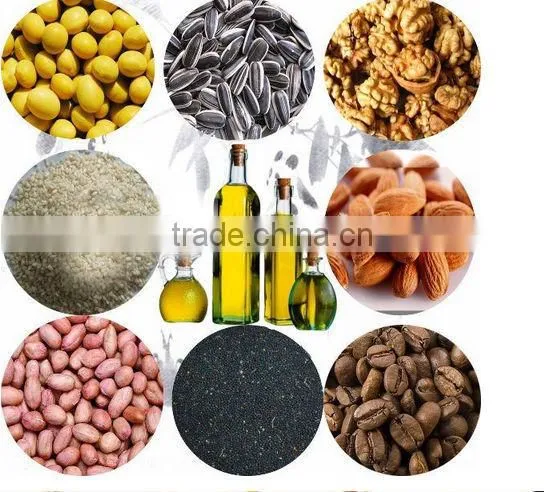 excellent quality seed oil expeller oil press with CE approvial