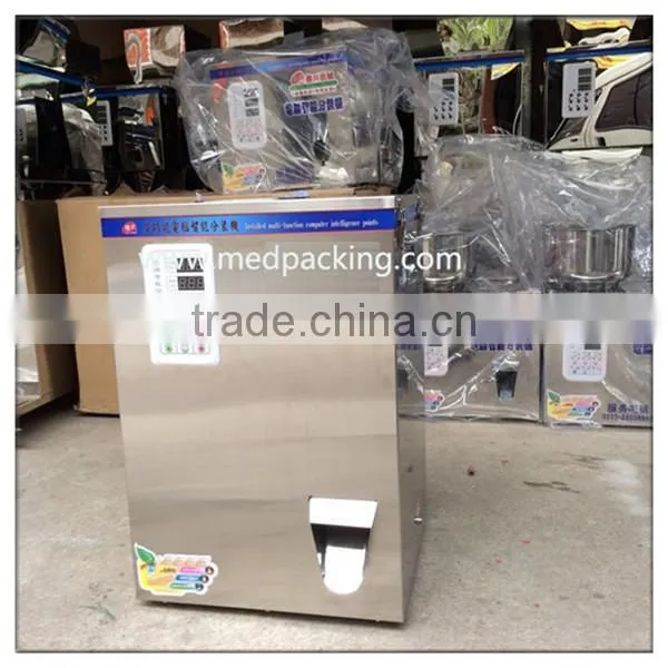 2-100g stainless steel tea filling machine with spiral feeding
