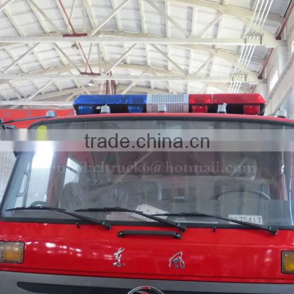 190 hp 4*2 DONGFENG Fire Fighting Truck 6 ton