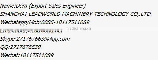 Hot automatic luggage stretch film wrapping machine