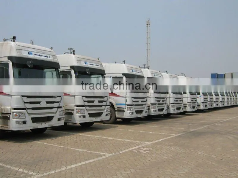4X2 290HP Sinotruk Howo Tractor Truck
