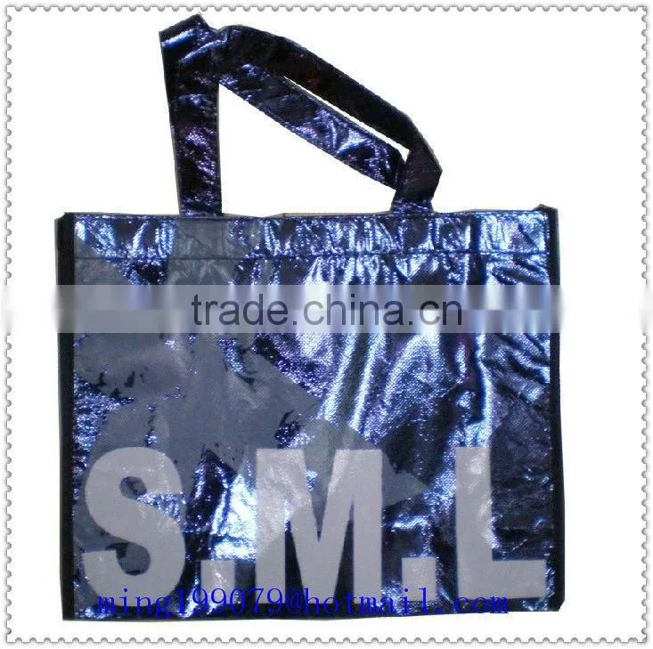 customized New Laser Non Woven Bag handbag
