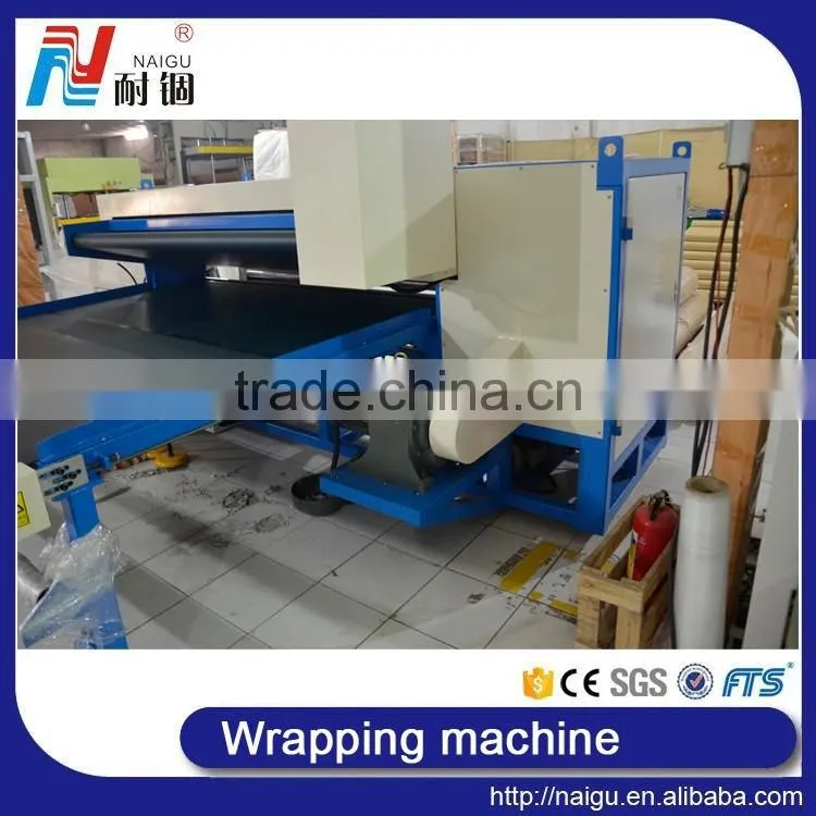 China famous NaiGu Factory Professional Foam Mattress Roll-packing Machine