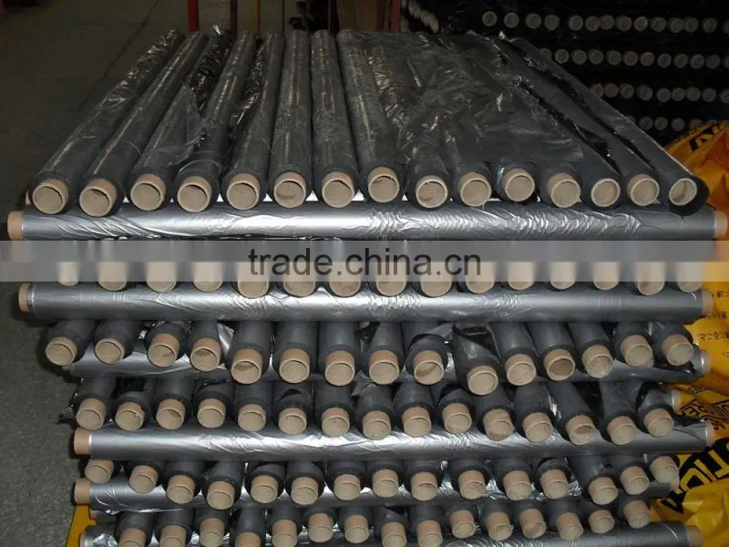 High quality PE agriculture Silver black film/Silver black mulch