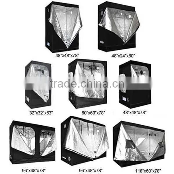 Factory Direct Supply Indoor Hydroponics/grow tent complete