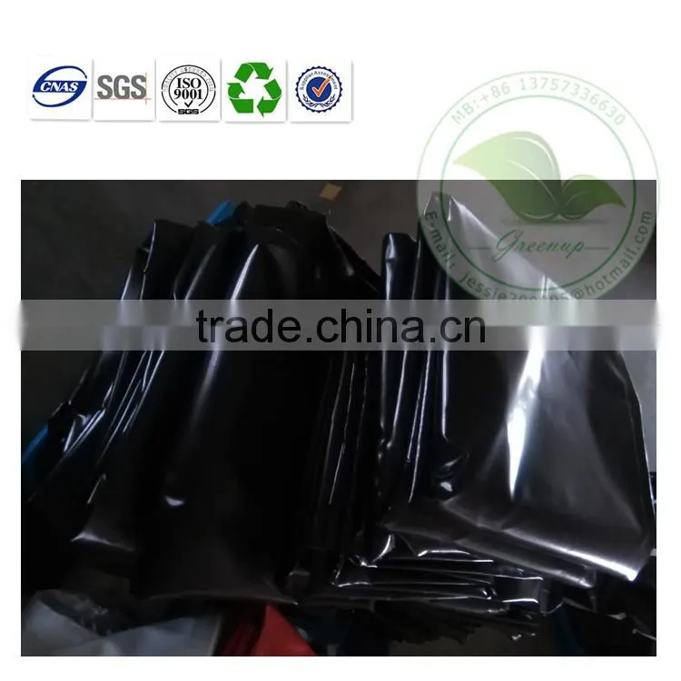 Lacquered treated red pvc coated fabric cesspool cover
