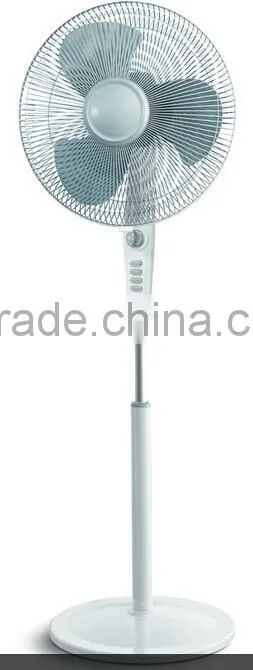 16 inch OCARINA style electric Stand Fan / lowes floor fan / pedestal fan with air cooler