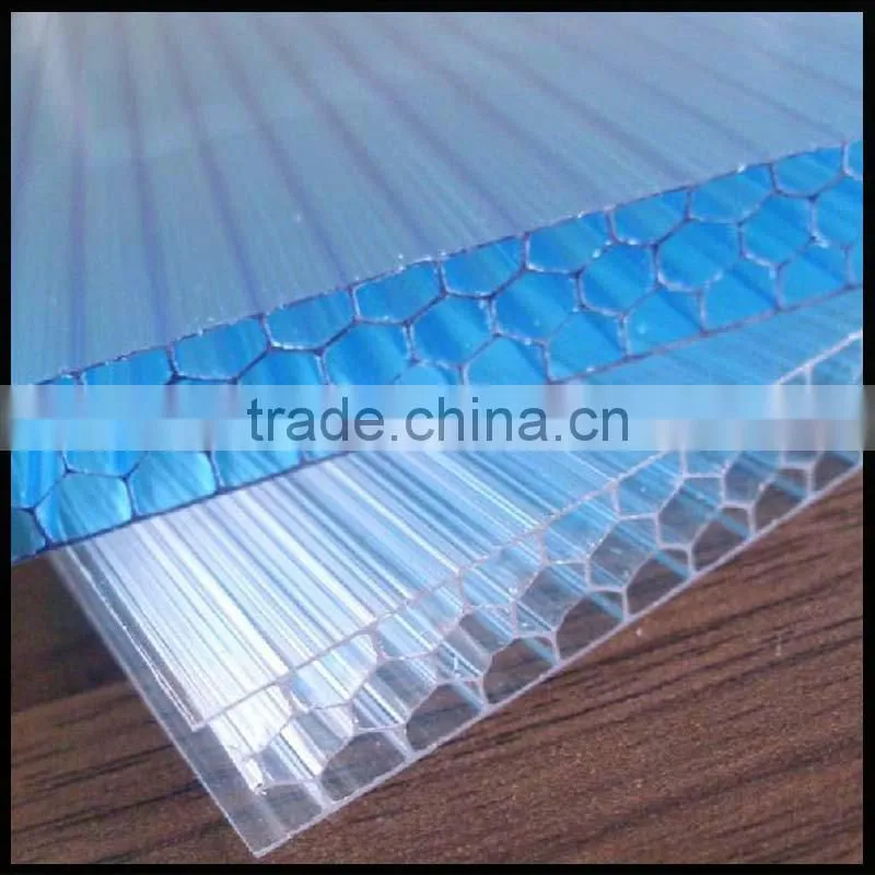 Wholesale Price double wall greenhouse cover flexible polycarbonate