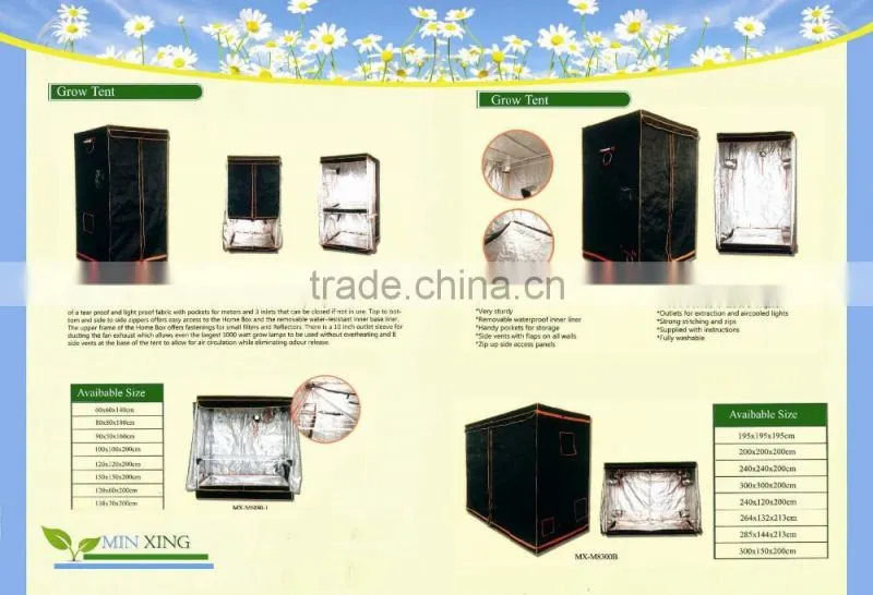 High Quality Hydroponic Large Grow Tents