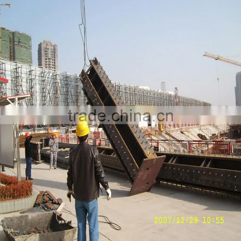 Steel tall hotel building