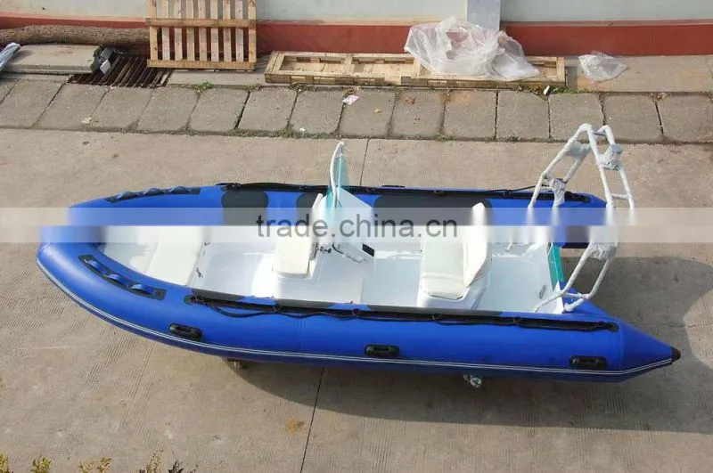 2015 4.8m PVC boat rib