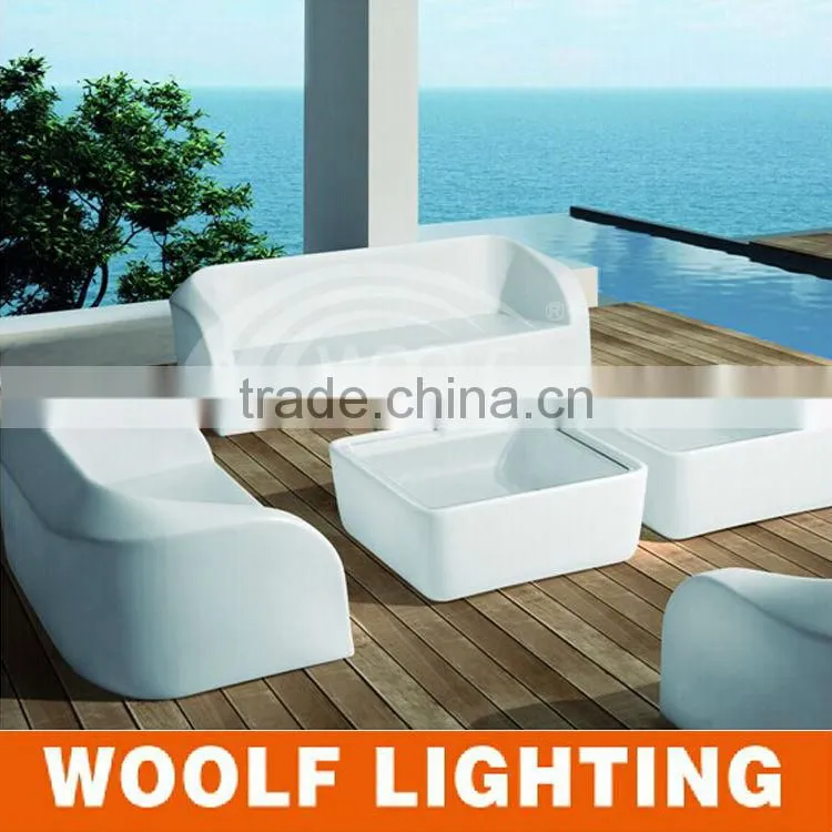 led illuminated light up single seats sofa lounge living room sofas